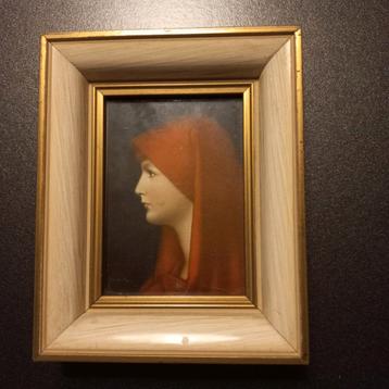 Mooie afbeelding van de Heilige Fabiola van Rome beschikbaar voor biedingen