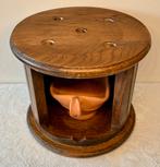 Eiken stoof met test, Antiek en Kunst, Ophalen of Verzenden