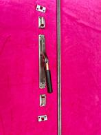 Espagnoletten Frankfurter/Bauhaus met bakelieten handgreep, Antiek en Kunst, Ophalen of Verzenden