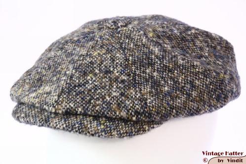 Paperboy pet Stetson beige grijs blauw 56,5 nieuw unisex, Kleding | Dames, Hoeden en Petten, Nieuw, Pet, 55 cm (S, 6⅞ inch) of minder