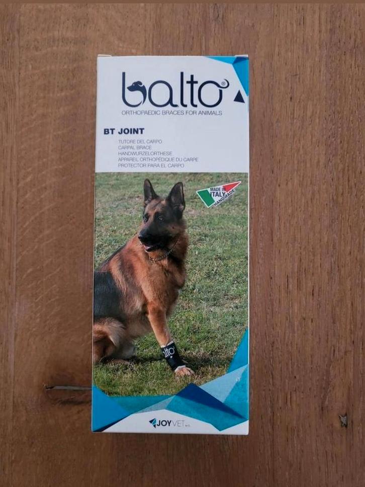Balto polsbrace hond maat M, Dieren en Toebehoren, Honden-accessoires, Zo goed als nieuw, Ophalen of Verzenden