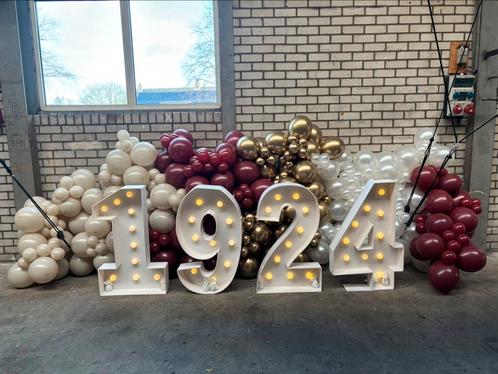 Partystyling met lichtletters!, Hobby en Vrije tijd, Feestartikelen | Verhuur, Nieuw, Ophalen