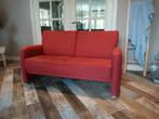 Leuke kleine bank, Huis en Inrichting, Ophalen, Gebruikt, Tweepersoons, 75 tot 100 cm