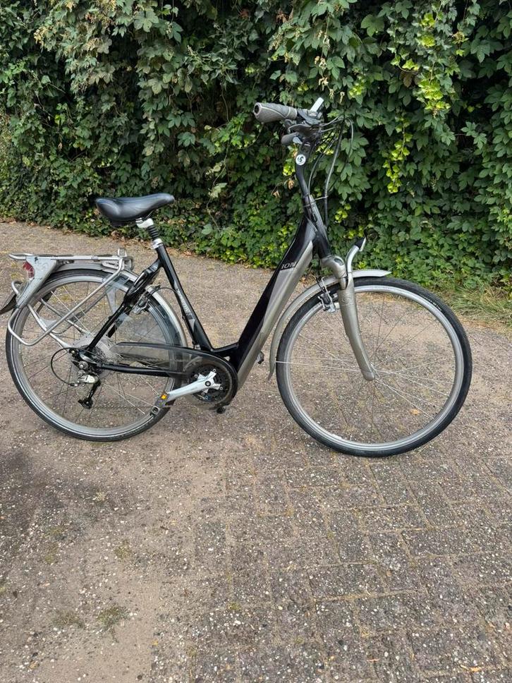 Mooie.Elektrische Sparta ion XTS fiets, Fietsen en Brommers, Fietsen | Dames | Damesfietsen, Zo goed als nieuw, Sparta, Versnellingen