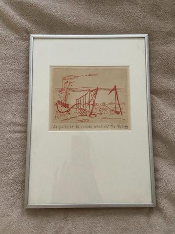Tekening van Tjitske Zijlstra beschikbaar voor biedingen