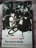 Anoniem - Een vrouw in Berlijn Oorlog, Ophalen, Anoniem, Zo goed als nieuw, Sport