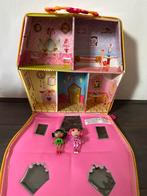 Mini Lalaloopsy meeneemhuis met twee poppetjes, Ophalen of Verzenden, Zo goed als nieuw, Poppenhuis