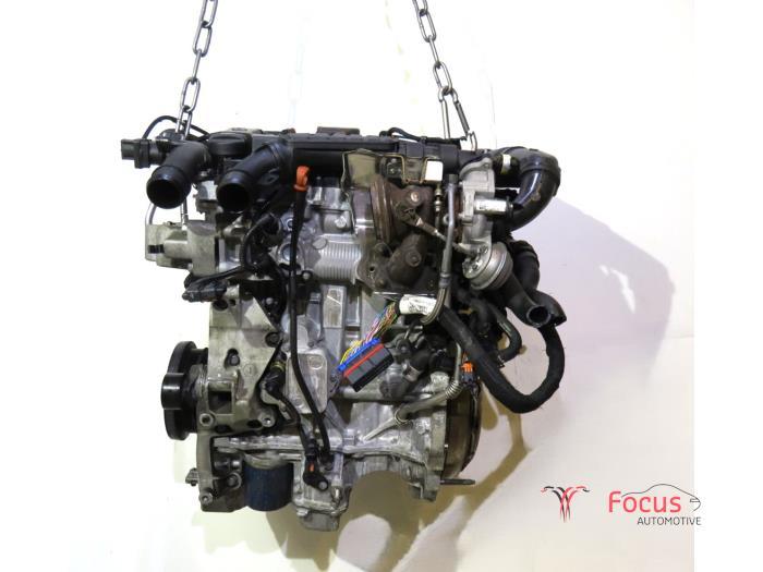 Motor van een Citroen Berlingo, Auto-onderdelen, Motor en Toebehoren, Gebruikt, -, Ophalen of Verzenden, -