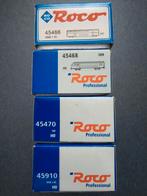 ROCO dubbeldekkers SBB/CFF 45466, 45468, 45470, 45910 NIEUW, Gelijkstroom, Ophalen of Verzenden, Roco, Nieuw