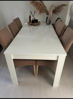 eettafel voor 6–8 personen – zonder stoelen, Ophalen, Gebruikt, Rechthoekig