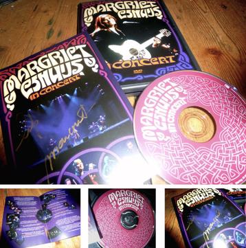 DVD Margriet Eshuijs Live - 148min - exra nrs - GESIGNEERD beschikbaar voor biedingen
