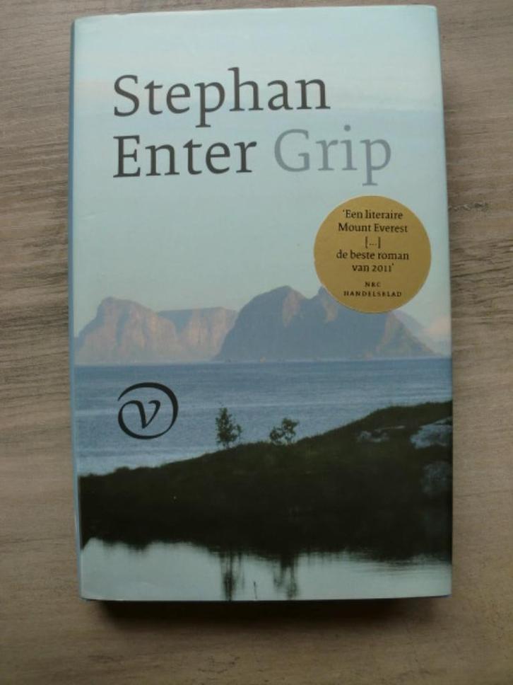 Stephan Enter - Grip (Hardcover met stofomslag), Boeken, Literatuur, Nieuw, Nederland, Ophalen of Verzenden