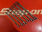 Snap-on 12-punts metrische ringsleutel 6 stuks set, Gebruikt, ., Ophalen of Verzenden, Snap on