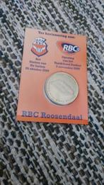RBC Roosendaal herdenkingsmunt stadion, Ophalen of Verzenden, Overige typen