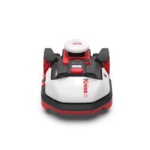 Kress RTK GPS Robotmaaier (zonder grensdraad)  600m2 OAS, Tuin en Terras, Grasmaaiers, Nieuw, Accu-grasmaaier, Minder dan 30 cm