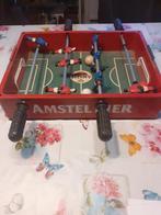 Voetbalspel voor op bierkrat, Ophalen of Verzenden, Gebruikt
