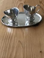 ZWAAR VERZILVERD ROOMSTEL VAN DOUWE EGBERTS 60'ER JAREN, Antiek en Kunst, Antiek | Goud en Zilver, Ophalen of Verzenden, Zilver
