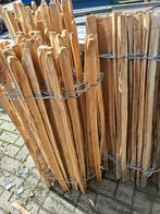 Kastanje hekwerk op rol 90 cm latafstand 8 cm, Ophalen, Nieuw, Hout, Tuinhek