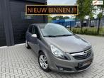 Opel Corsa 1.4-16V Editi 111 Airco Elek ramen Cruisecontrol, Voorwielaandrijving, Zwart, 4 cilinders, Bruin