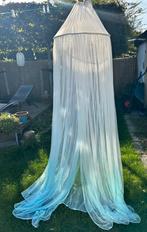 Klamboe Colorique ombre van wit naar zacht turquoise, Kinderen en Baby's, Kinderkamer | Inrichting en Decoratie, Ophalen, Gebruikt