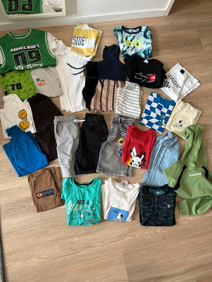 Kledingpakket Jongens Maat 122-128, Kinderen en Baby's, Kinderkleding | Kinder-kledingpakketten, Zo goed als nieuw, Ophalen of Verzenden