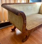 Biedermeier Bankje - 173cm Breed, Huis en Inrichting, Banken | Sofa's en Chaises Longues, Ophalen, Gebruikt, Minder dan 75 cm