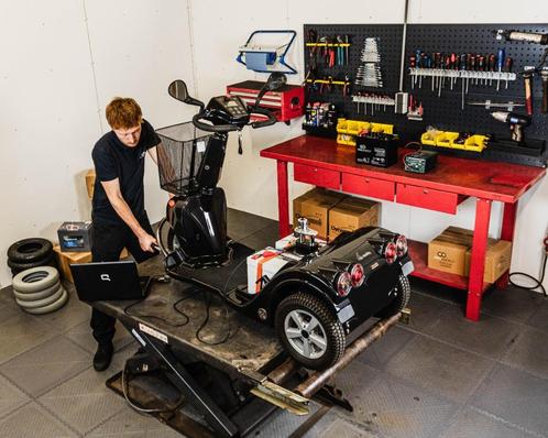 Scootmobiel onderhoud en reparatie!, Diensten en Vakmensen, Reparatie en Onderhoud | Overige