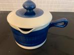 Rörstrand KOKA BLÅ, steelpan met deksel, Hertha Bengston, Ophalen of Verzenden