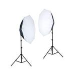 Falcon Eyes Daglicht Set LHDK-2B455, Audio, Tv en Foto, Fotografie | Fotostudio en Toebehoren, Ophalen, Zo goed als nieuw, Lamp of Flitsset