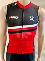 Wielrenkleding wielrenshirt windvanger fietsshirt maat M, M, D&a, Ophalen of Verzenden, Zo goed als nieuw