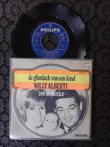 Willy Alberti - De Glimlach van een Kind 7" single uit 1968 beschikbaar voor biedingen