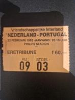 Kaartje Nederland  Portugal 1995, Ophalen of Verzenden, Zo goed als nieuw, PSV, Overige typen