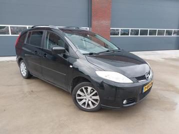 Mazda 5 2.0 Touring 7 persoons airco leer beschikbaar voor biedingen