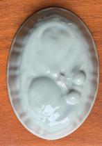 Villeroy & Boch Luxemburg puddingvorm mintgroen met kersen, Antiek en Kunst, Antiek | Keramiek en Aardewerk, Ophalen of Verzenden