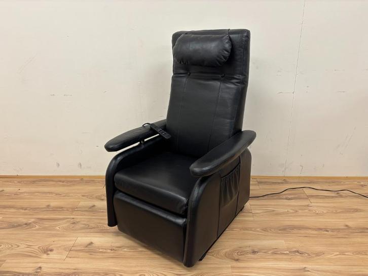 Doge Modulair sta op stoel zwart leer gratis op maat gemaakt, Diversen, Verpleegmiddelen, Gebruikt, Ophalen of Verzenden