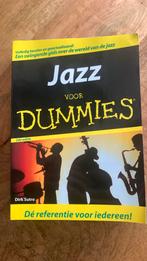 Jazz voor dummies, Boeken, Muziek, Ophalen of Verzenden, Zo goed als nieuw, Dirk Sutro, Genre of Stijl