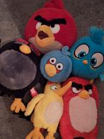 Angry birds knuffels, Ophalen of Verzenden, Zo goed als nieuw, Overige typen