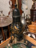 Antieke kraantjespot met vogel, ca. 1850, Ophalen of Verzenden