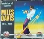 CD Box Miles Davis - Evolution of a genius (Jazz Bop Cool), Boxset, 1940 tot 1960, Jazz, Ophalen of Verzenden