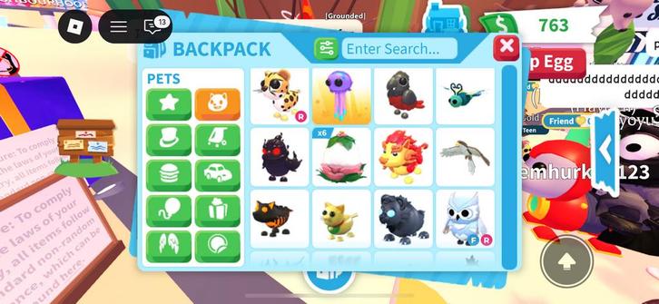 Adopt me pets / dieren, Spelcomputers en Games, Games | Pc, Zo goed als nieuw, Simulatie, 3 spelers of meer, Vanaf 3 jaar, Online