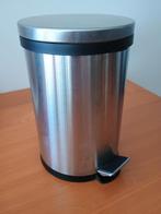 Prullenbak pedaalemmer 5L, Ophalen, Gebruikt, Met pedaal, Minder dan 10 liter