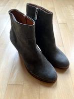 Shabbies Amsterdam suede groene laarsjes nieuw, Shabbies Amsterdam, Lage of Enkellaarzen, Ophalen of Verzenden, Zo goed als nieuw