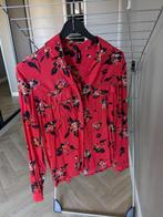 Te koop rode blouse lange mouw, Kleding | Dames, Blouses en Tunieken, Maat 38/40 (M), Ophalen of Verzenden, Zo goed als nieuw
