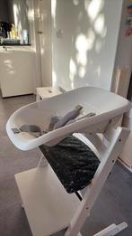 Stokke babyzitje, past op de stokke stoel, Kinderen en Baby's, Ophalen, Gebruikt, Meegroeistoel, Gordel(s)