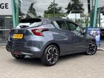 Nissan Micra 1.0 IG-T Acenta Automaat 93pk | Airco | Cruise, 12 maanden, Stof, Gebruikt, 1055 kg