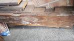 eiken balken te koop, Doe-het-zelf en Verbouw, Hout en Planken, Ophalen, Gebruikt, Eiken, Balk