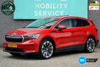 Skoda Enyaq iV 80 SOH94% Pano 21" LED CarPlay, Automaat, Achterwielaandrijving, Gebruikt, Alcantara