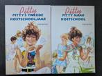 Pitty naar kostschool & Pitty's tweede kostschooljaar, Ophalen, Zo goed als nieuw, Enid Blyton