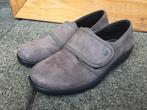 Pantoffels ROMIKA Romisana mt 38 H taupe zgan, Ophalen of Verzenden, Zo goed als nieuw, Bruin, Pantoffels of Sloffen