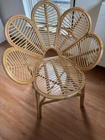 Rotan Pauwenstoel, Ophalen, Zo goed als nieuw, Bruin, Eén